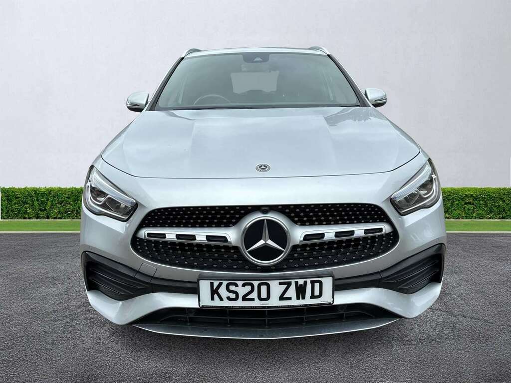Mercedes-Benz GLA Class Gla 200 Amg Line Executive KS20ZWD Silver #5