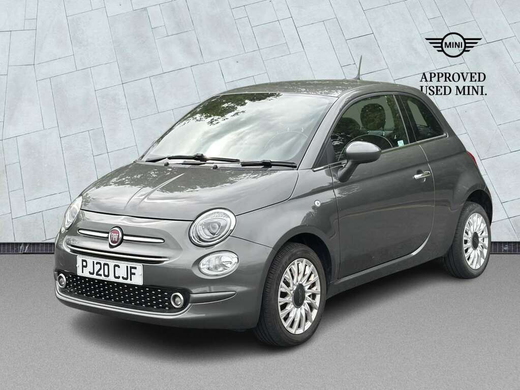 Fiat 500 1.2 Lounge PJ20CJF Grey #4