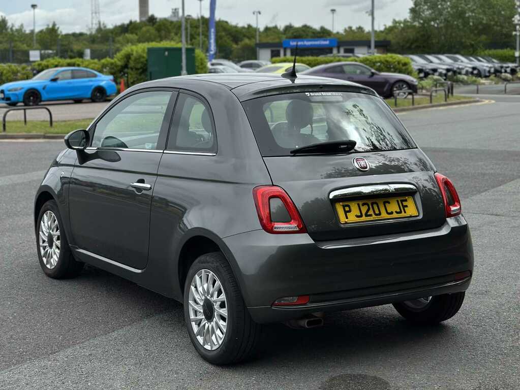Fiat 500 1.2 Lounge PJ20CJF Grey #6