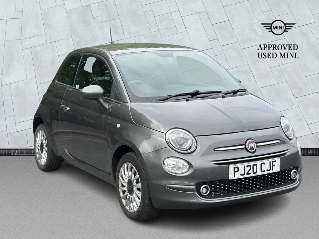 Fiat 500 1.2 Lounge Grey