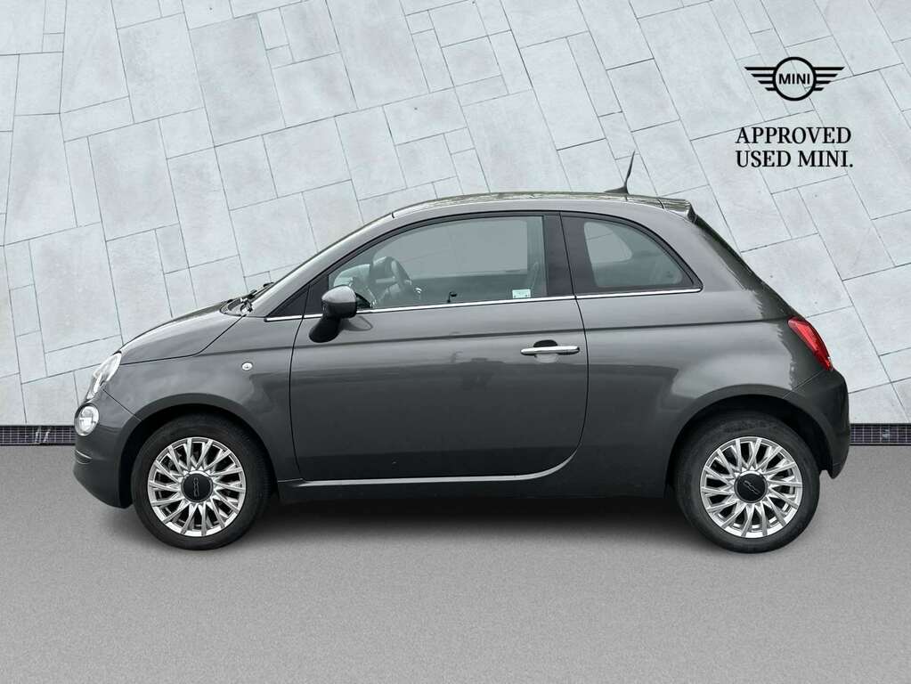 Fiat 500 1.2 Lounge PJ20CJF Grey #3