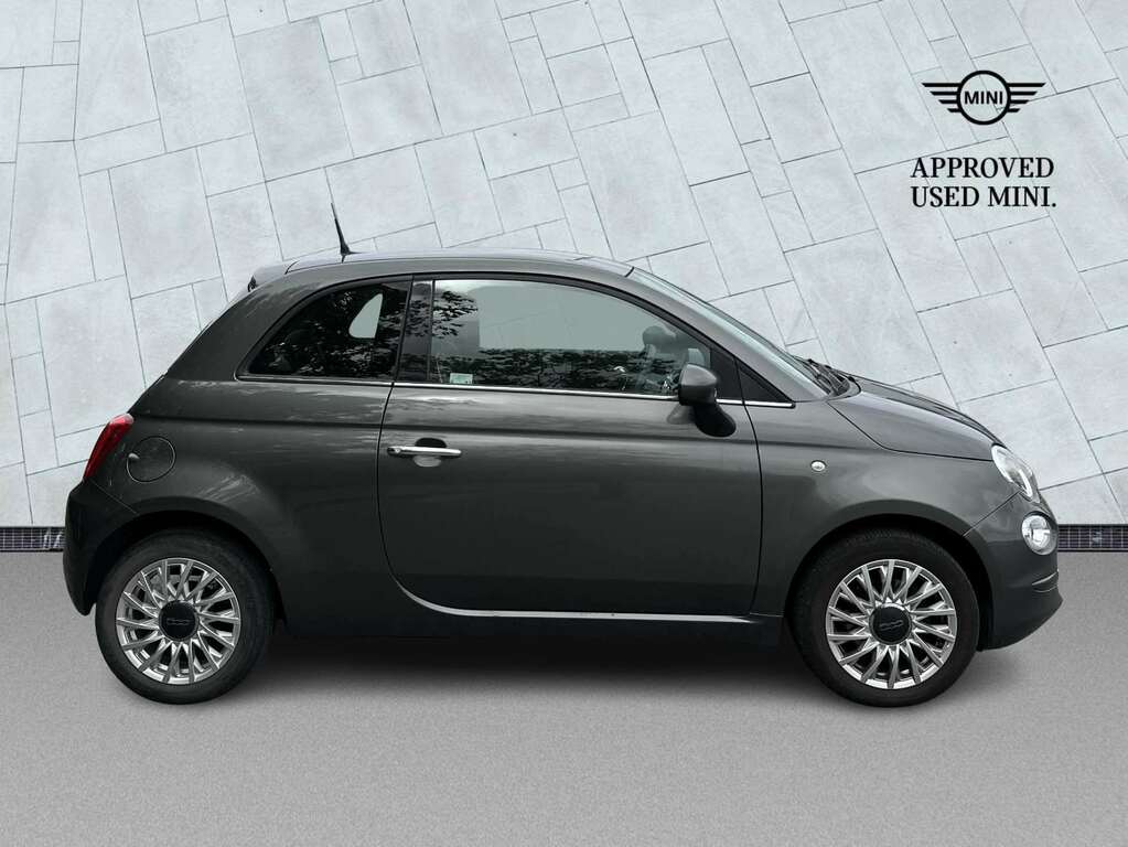 Fiat 500 1.2 Lounge PJ20CJF Grey #5