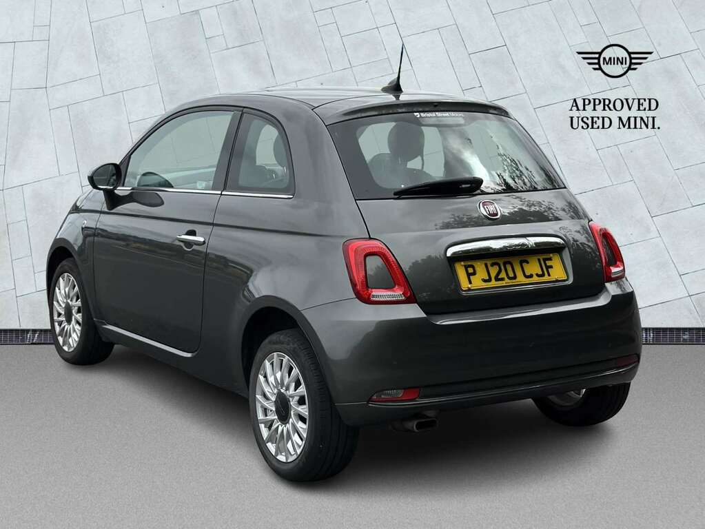 Fiat 500 1.2 Lounge PJ20CJF Grey #2