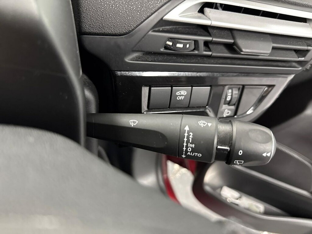 Citroen C4 SpaceTourer Puretech Feel Ss Red #27