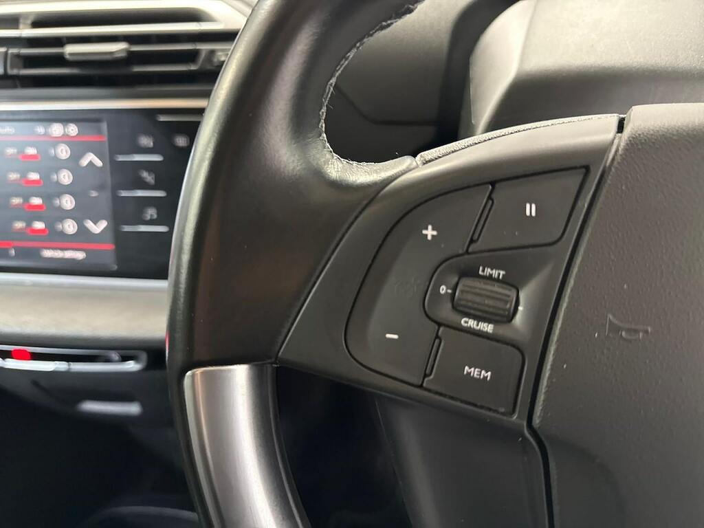Citroen C4 SpaceTourer Puretech Feel Ss Red #24