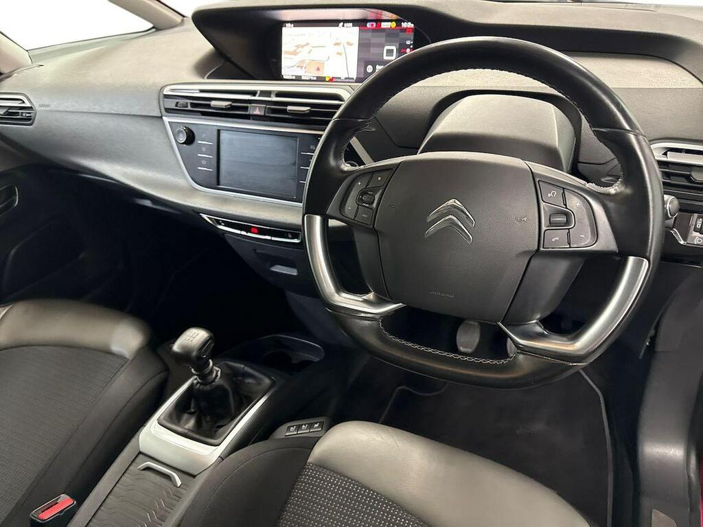 Citroen C4 SpaceTourer Puretech Feel Ss Red #9