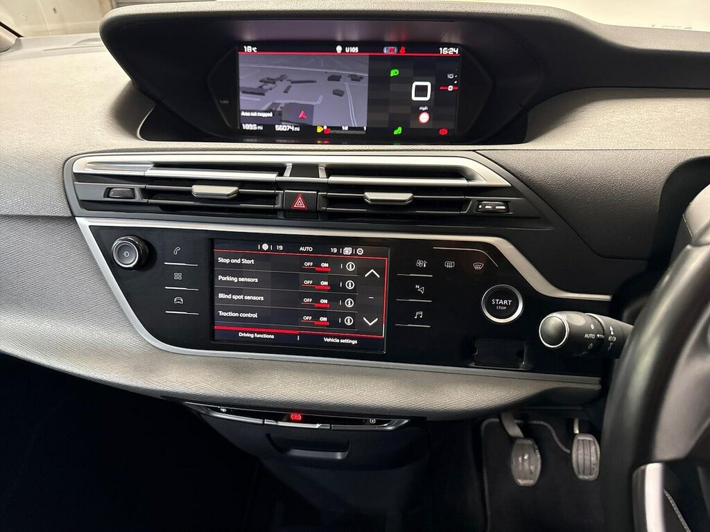 Citroen C4 SpaceTourer Puretech Feel Ss Red #23