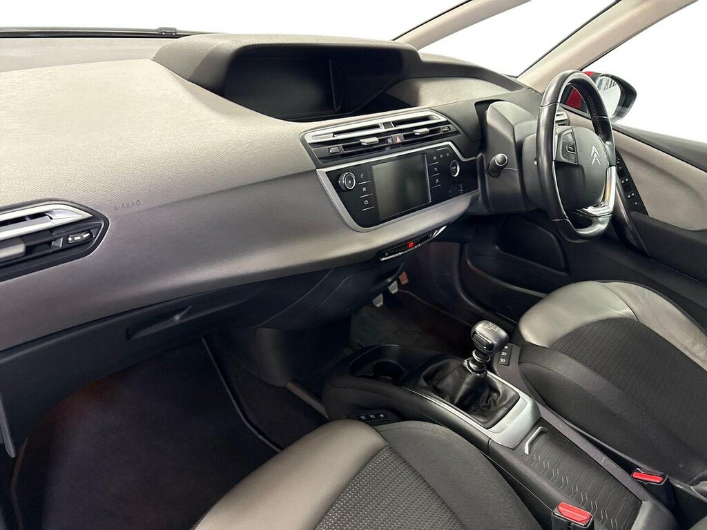 Citroen C4 SpaceTourer Puretech Feel Ss Red #7