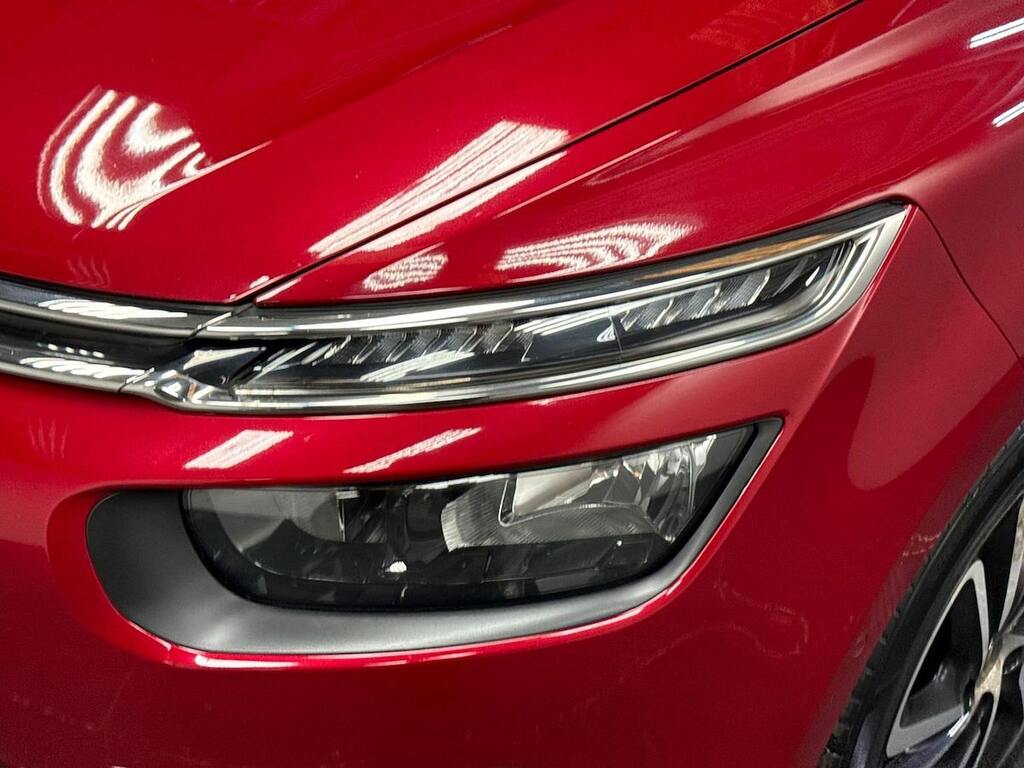 Citroen C4 SpaceTourer Puretech Feel Ss Red #29