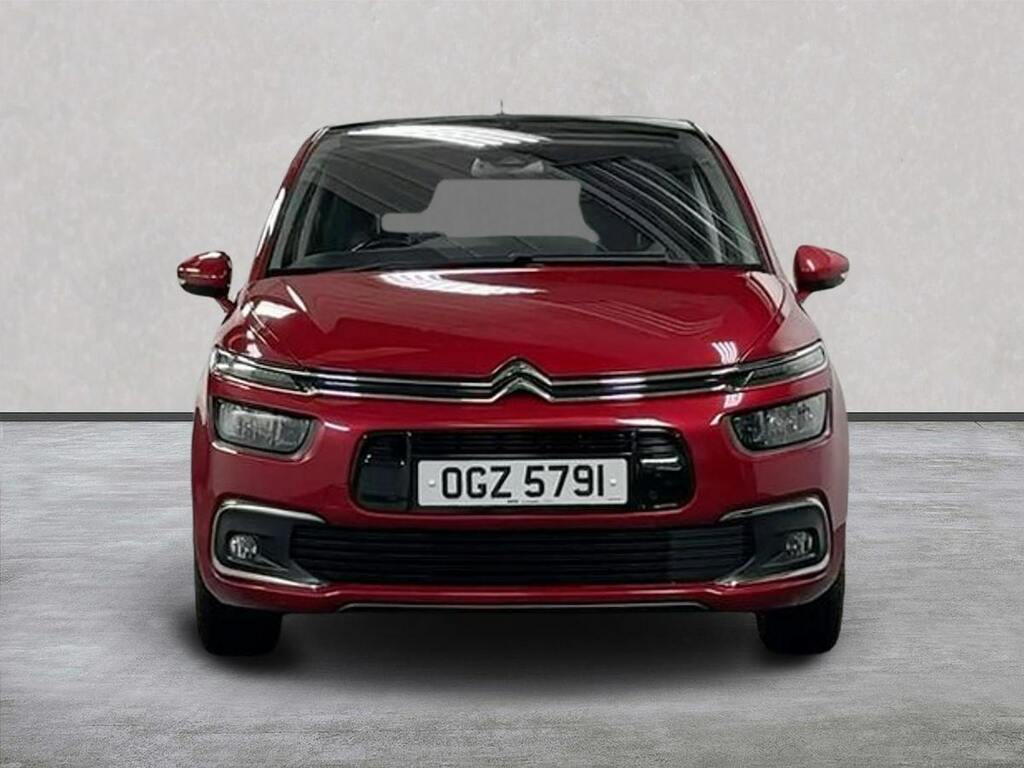Citroen C4 SpaceTourer 1.5 Bluehdi Flair Mpv Euro 6 S Red #5