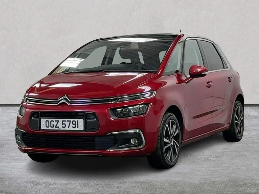 Citroen C4 SpaceTourer Puretech Feel Ss Red #20