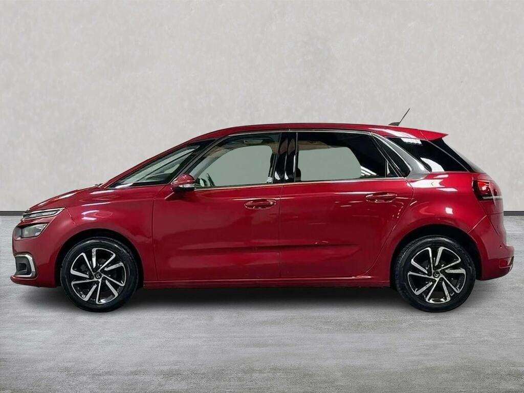 Citroen C4 SpaceTourer Puretech Feel Ss Red #19