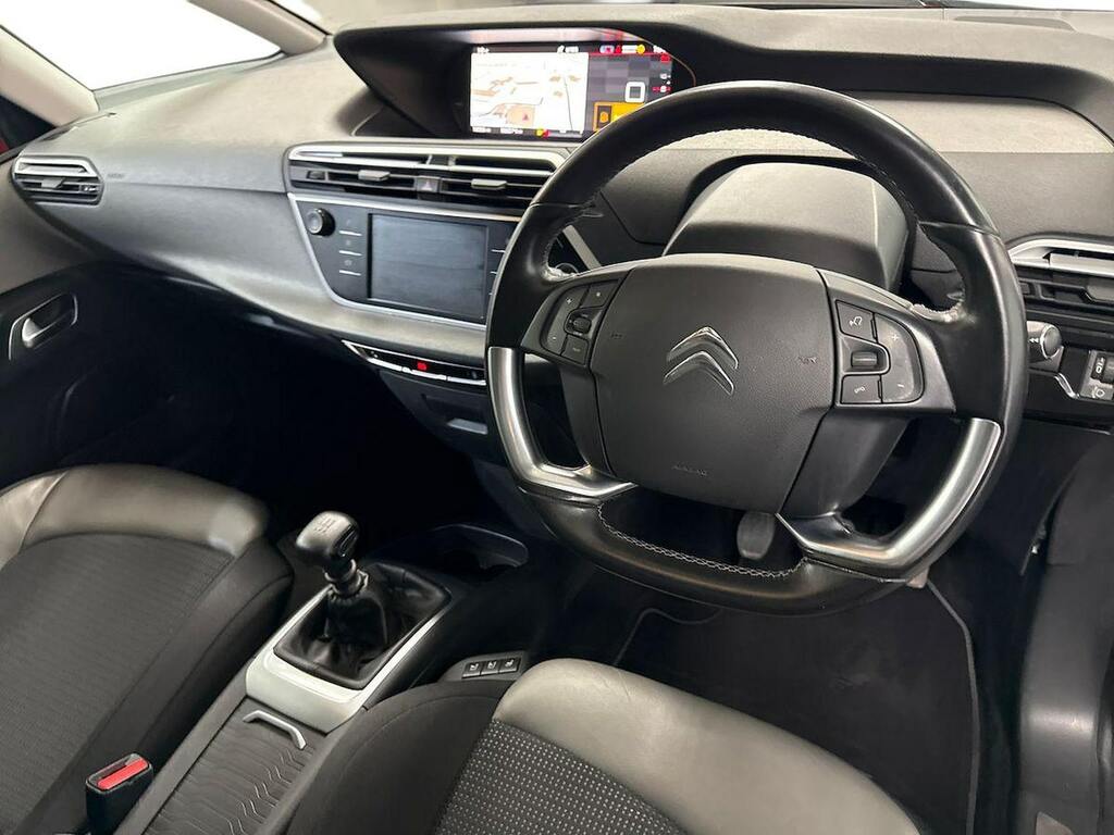 Citroen C4 SpaceTourer Puretech Feel Ss Red #8