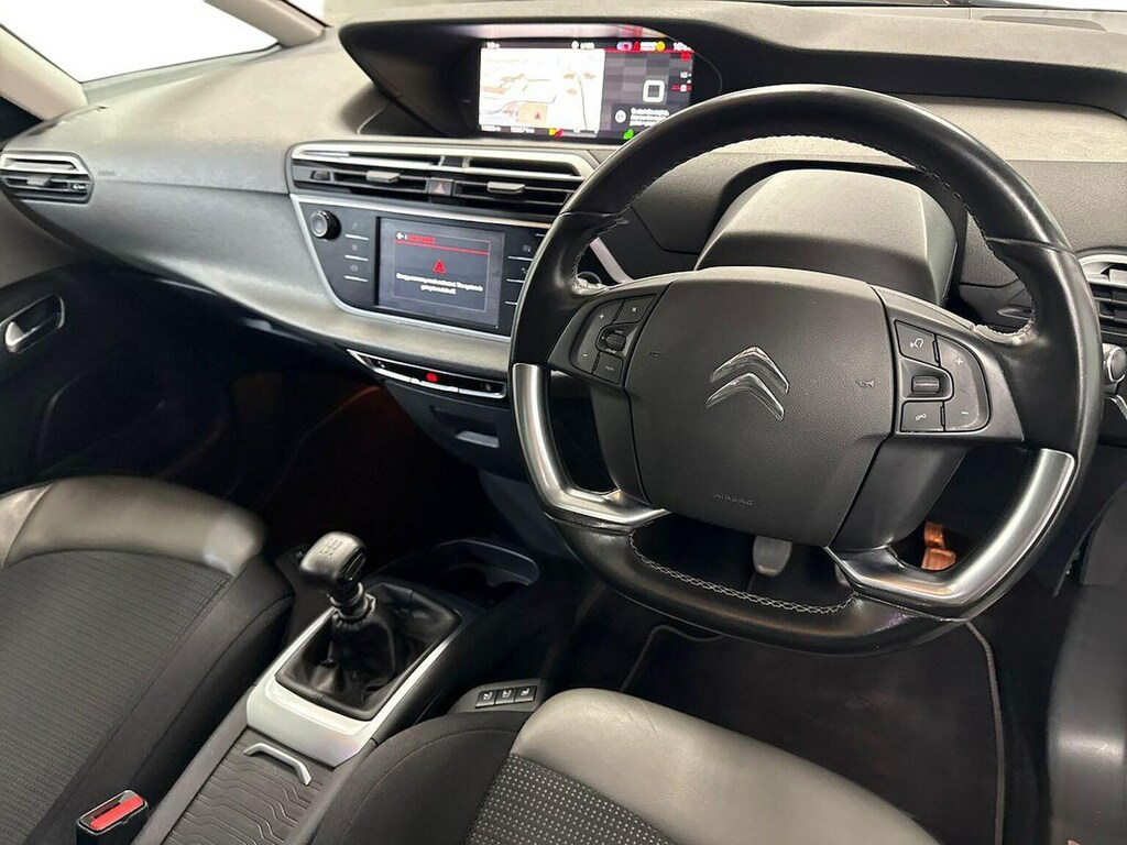 Citroen C4 SpaceTourer Puretech Feel Ss Red #15