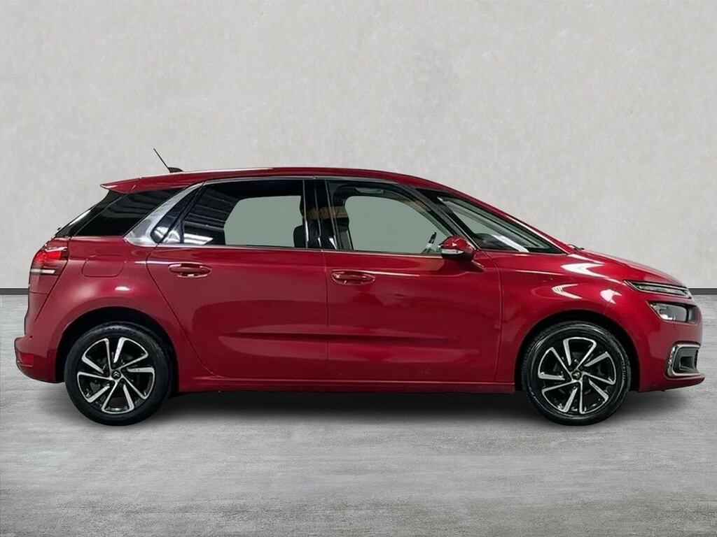 Citroen C4 SpaceTourer 1.5 Bluehdi Flair Mpv Euro 6 S Red #3