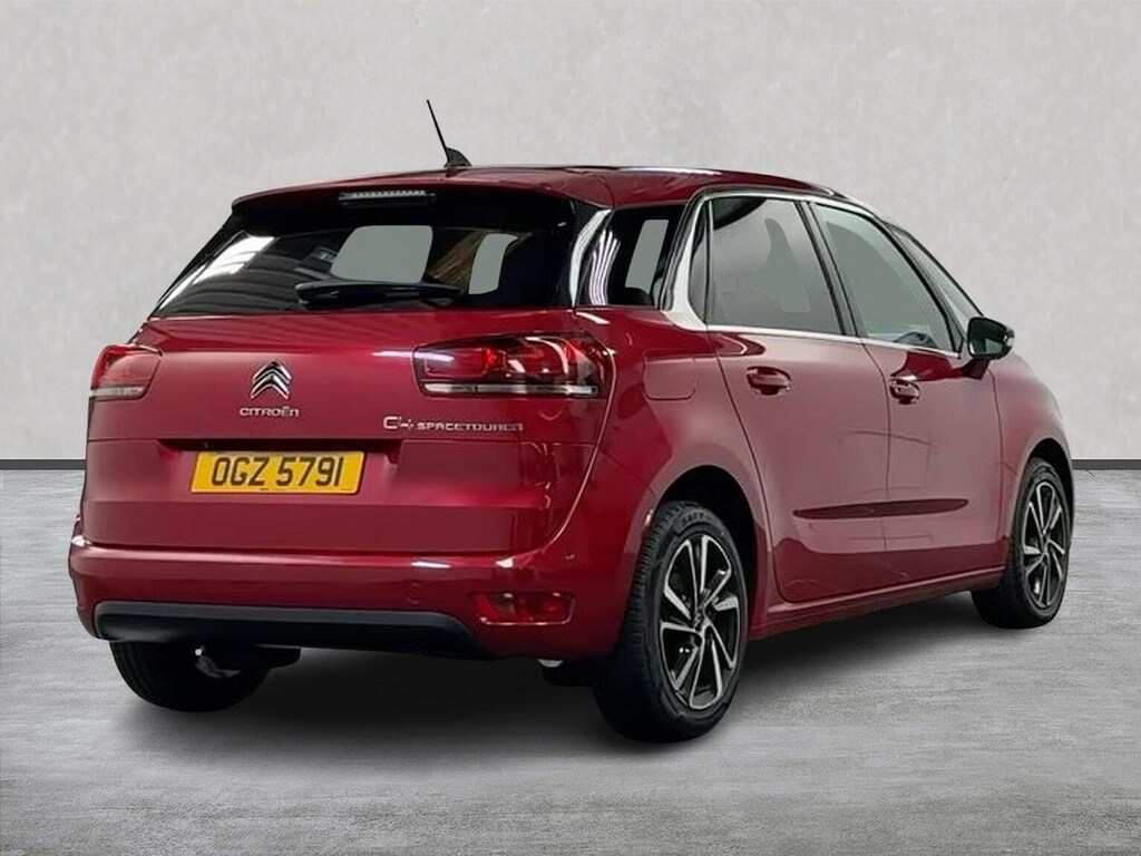 Citroen C4 SpaceTourer Puretech Feel Ss Red #18