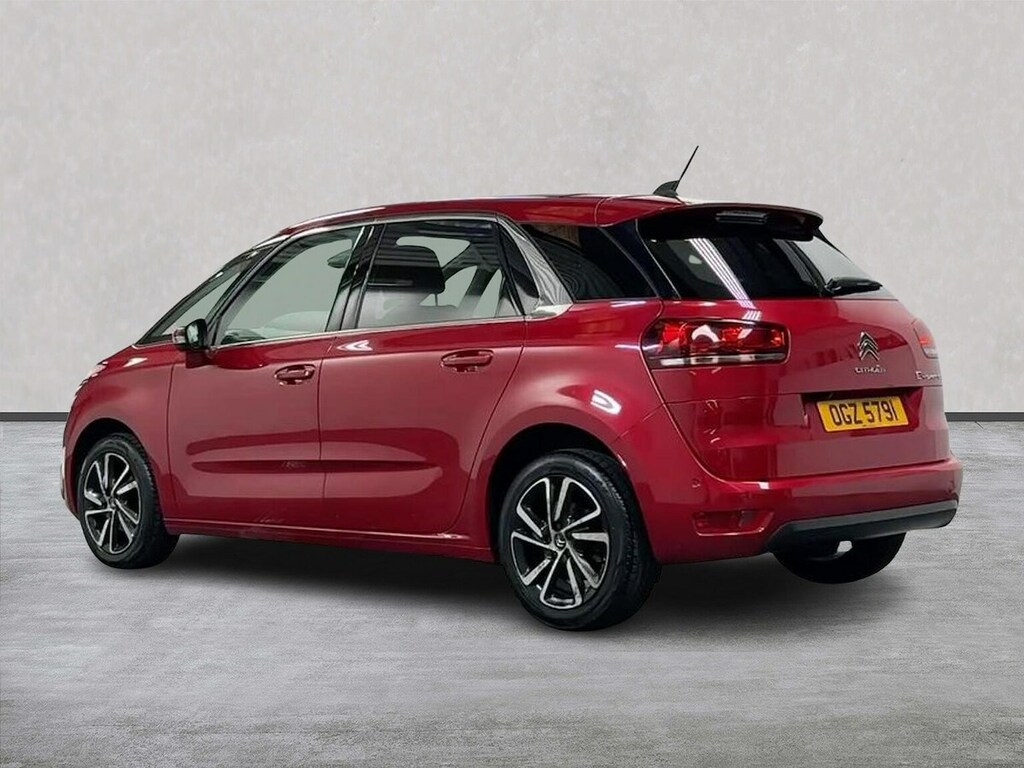 Citroen C4 SpaceTourer 1.5 Bluehdi Flair Mpv Euro 6 S Red #2