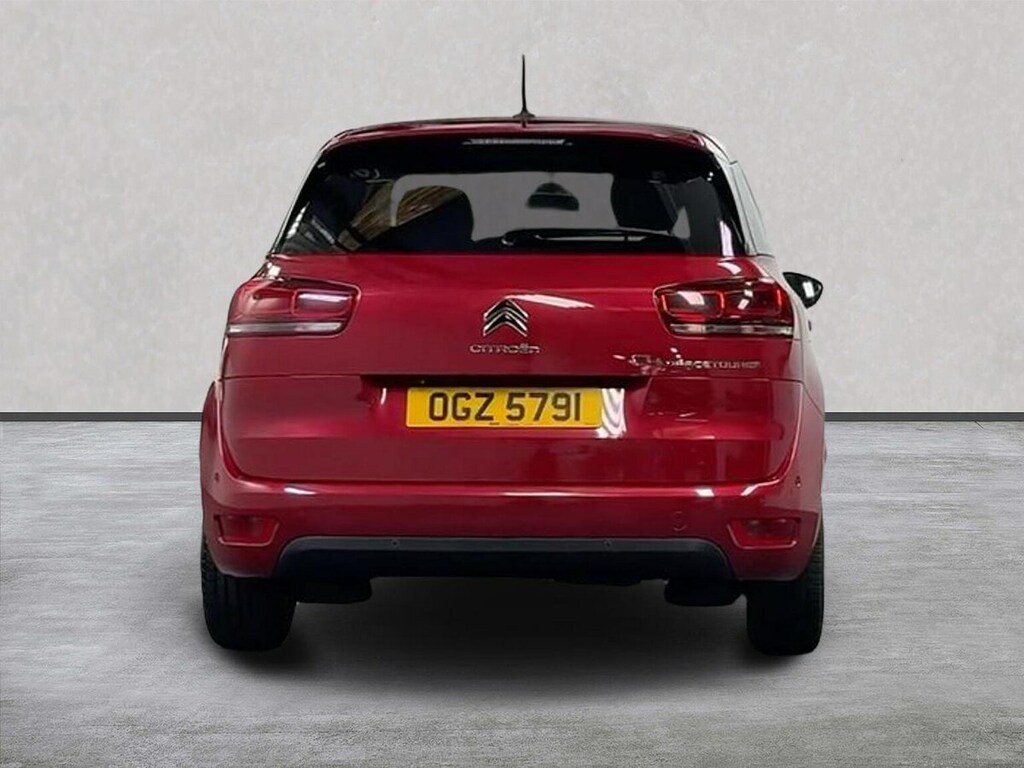 Citroen C4 SpaceTourer 1.5 Bluehdi Flair Mpv Euro 6 S Red #4