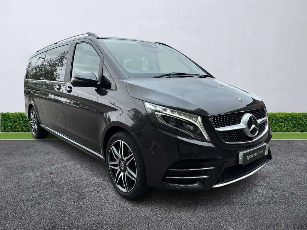 Mercedes-Benz V Class V300 D Amg Line 9G-tronic Extra Long Grey
