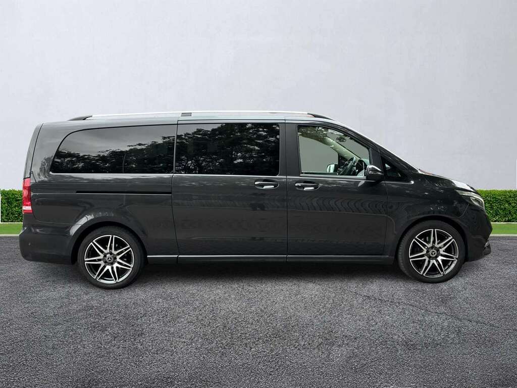 Mercedes-Benz V Class V300 D Amg Line 9G-tronic Extra Long Grey #3