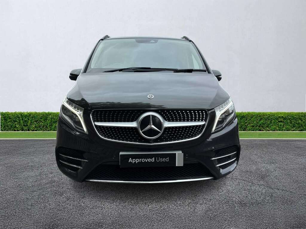Mercedes-Benz V Class V300 D Amg Line 9G-tronic Extra Long Grey #5