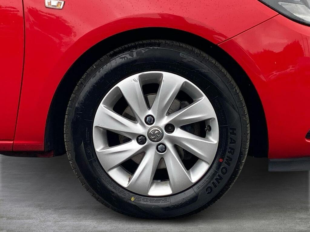 Vauxhall Corsa 1.4I Ecotec Design Hatchback Eur DP19JWL Red #6