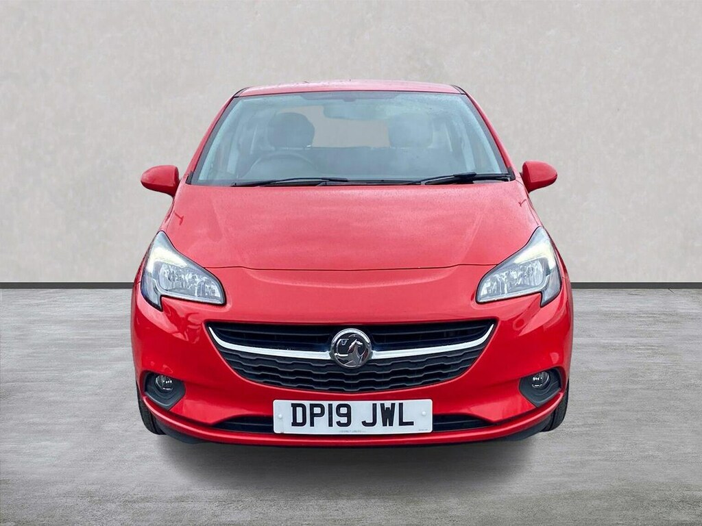 Vauxhall Corsa 1.4I Ecotec Design Hatchback Eur DP19JWL Red #5