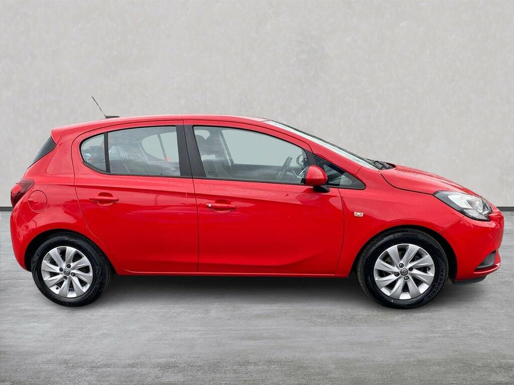 Vauxhall Corsa 1.4I Ecotec Design Hatchback Eur DP19JWL Red #3