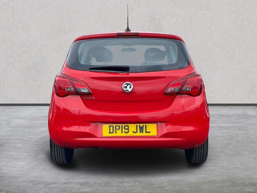 Vauxhall Corsa 1.4I Ecotec Design Hatchback Eur DP19JWL Red #4