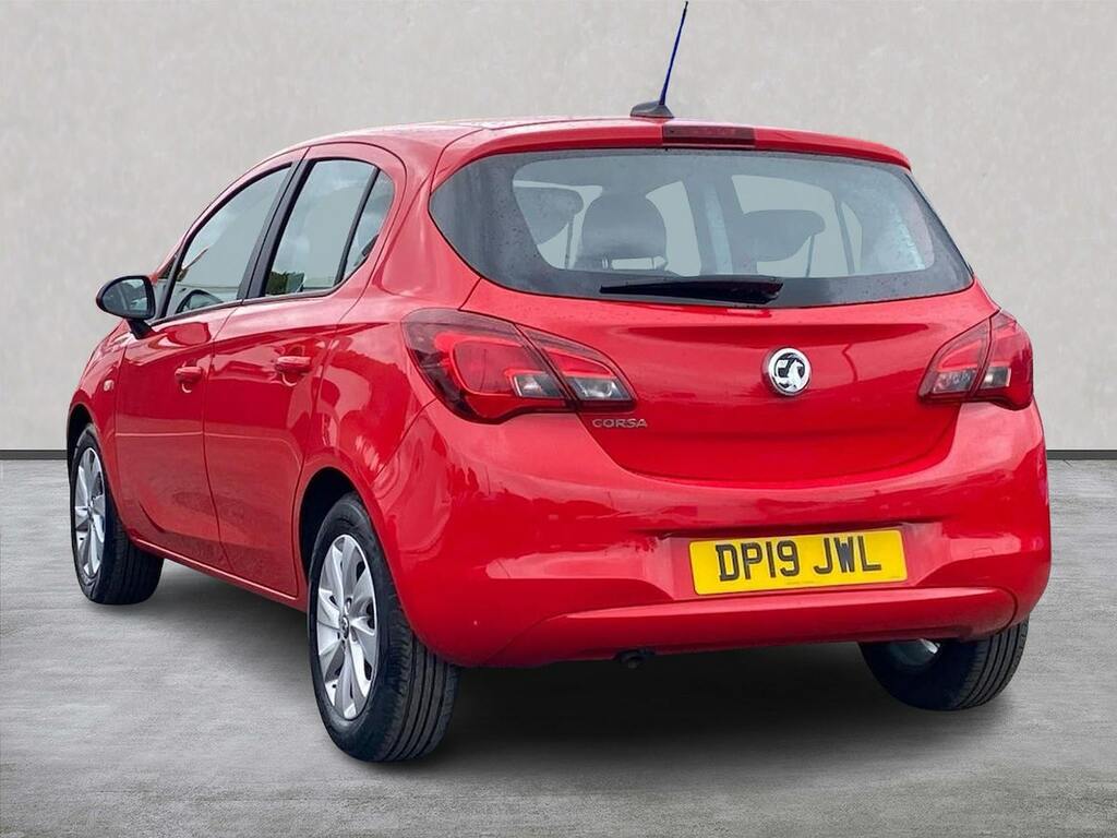 Vauxhall Corsa 1.4I Ecotec Design Hatchback Eur DP19JWL Red #2