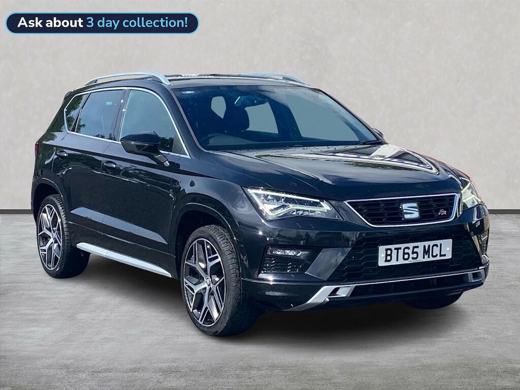 Seat Ateca 2.0 Tdi Fr Sport Suv Dsg Euro 6 Ss Black