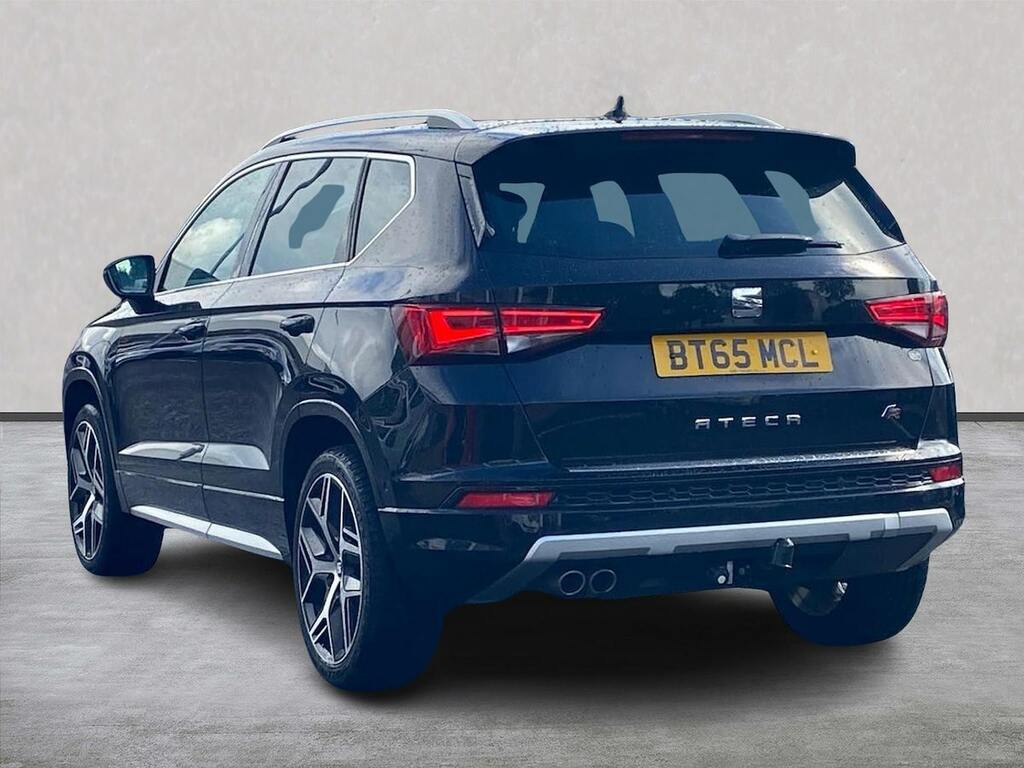 Seat Ateca 2.0 Tdi Fr Sport Suv Dsg Euro 6 Ss Black #2