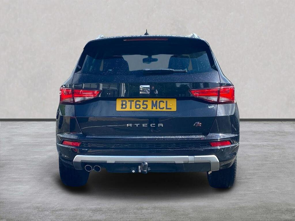 Seat Ateca 2.0 Tdi Fr Sport Suv Dsg Euro 6 Ss Black #4