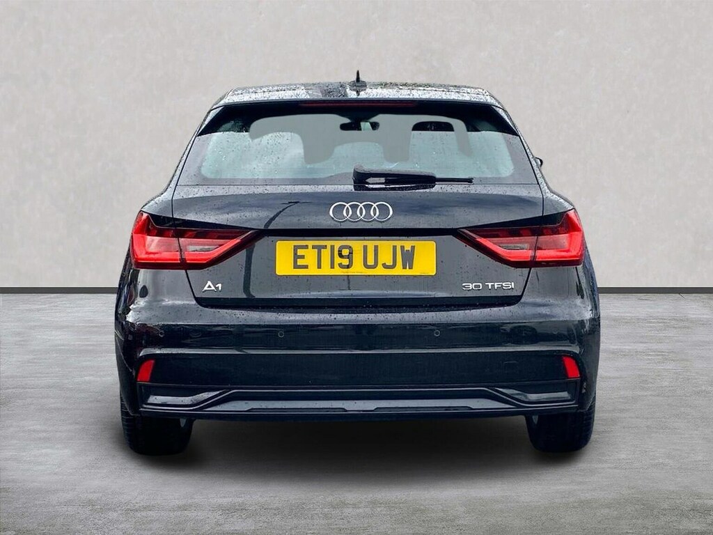 Audi A1 1.0 Tfsi 30 Sport Sportback Euro ET19UJW Black #4