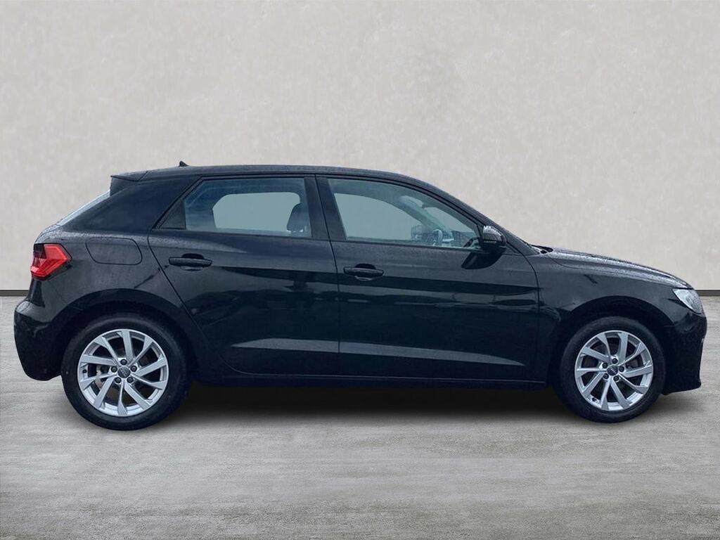 Audi A1 1.0 Tfsi 30 Sport Sportback Euro ET19UJW Black #3