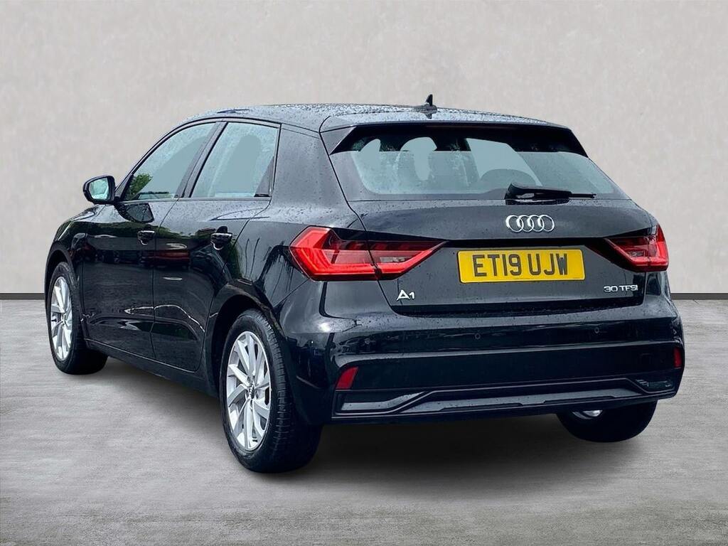 Audi A1 1.0 Tfsi 30 Sport Sportback Euro ET19UJW Black #2