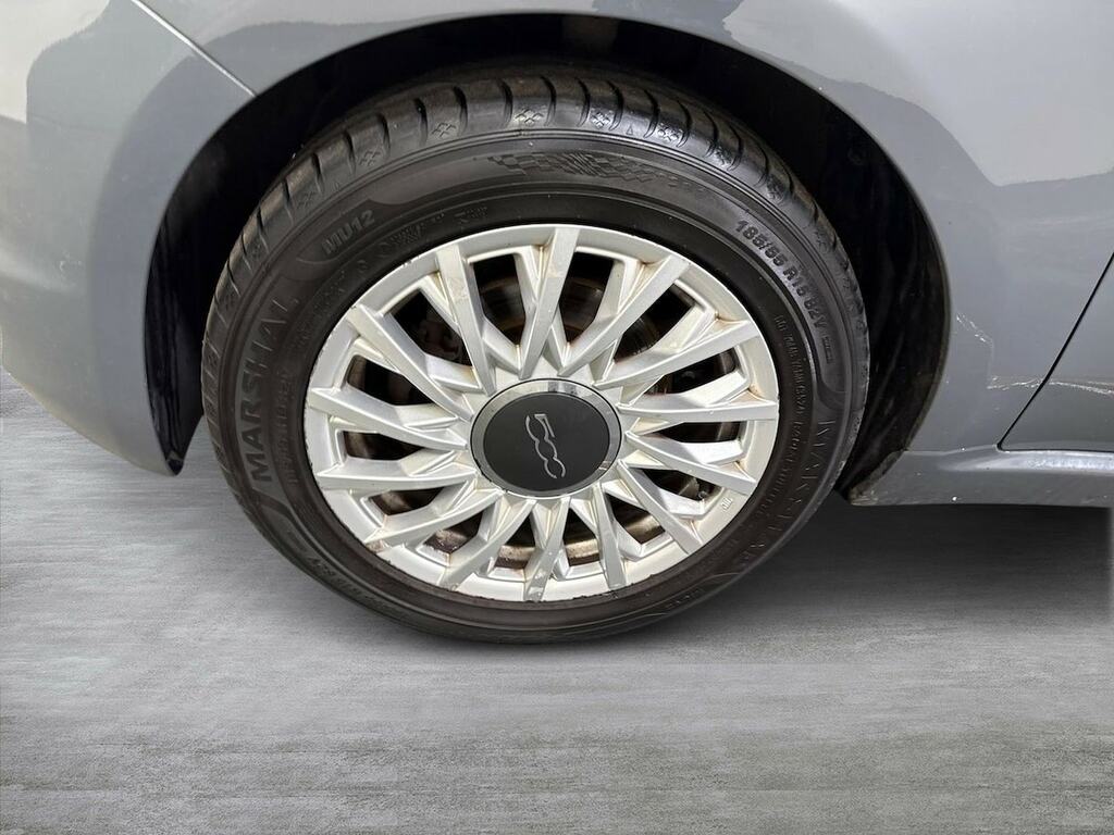 Fiat 500 1.2 Lounge Hatchback Euro 6 Ss DV19BHX Grey #6