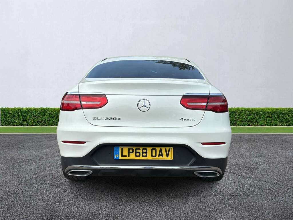 Mercedes-Benz GLC Class Glc 220D 4Matic Amg Line Premium 9G-tronic LP68OAV White #4