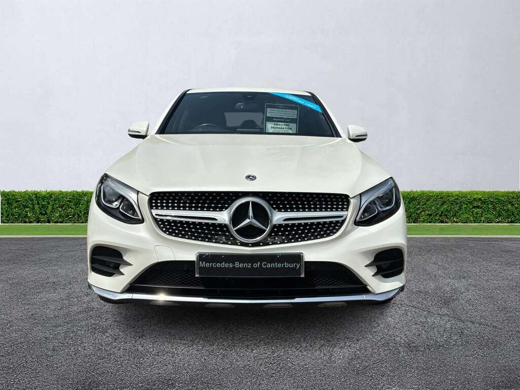 Mercedes-Benz GLC Class Glc 220D 4Matic Amg Line Premium 9G-tronic LP68OAV White #5