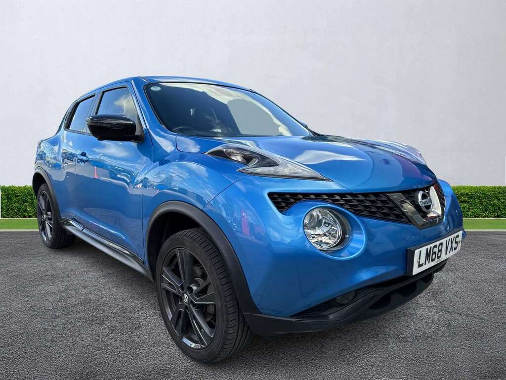Nissan Juke 1.6 112 Tekna Bose Blue