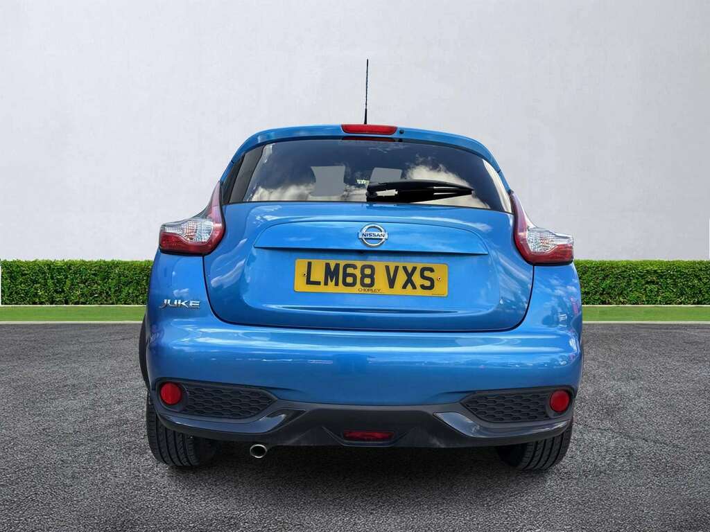 Nissan Juke 1.6 112 Tekna Bose LM68VXS Blue #4