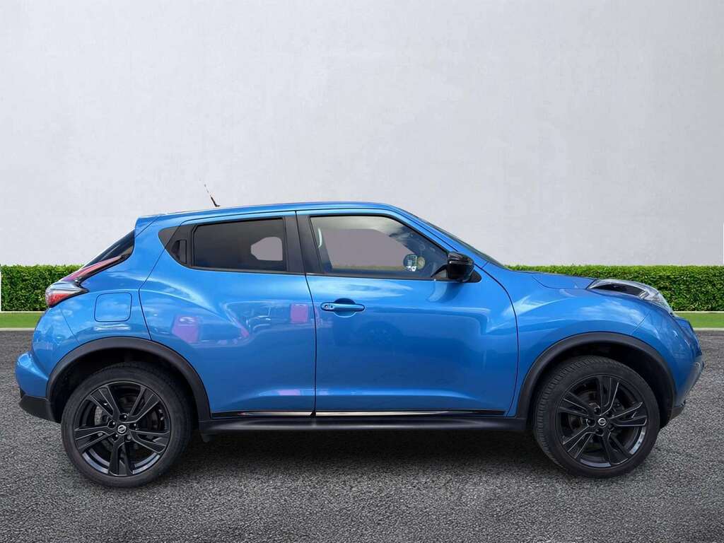 Nissan Juke 1.6 112 Tekna Bose LM68VXS Blue #3