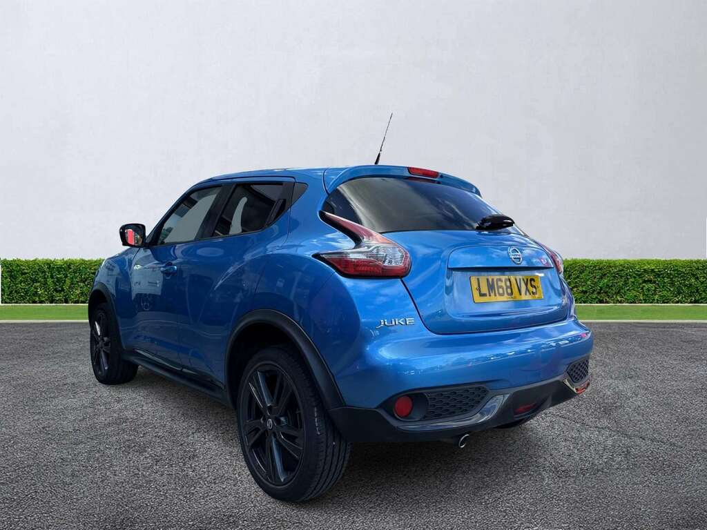 Nissan Juke 1.6 112 Tekna Bose LM68VXS Blue #2