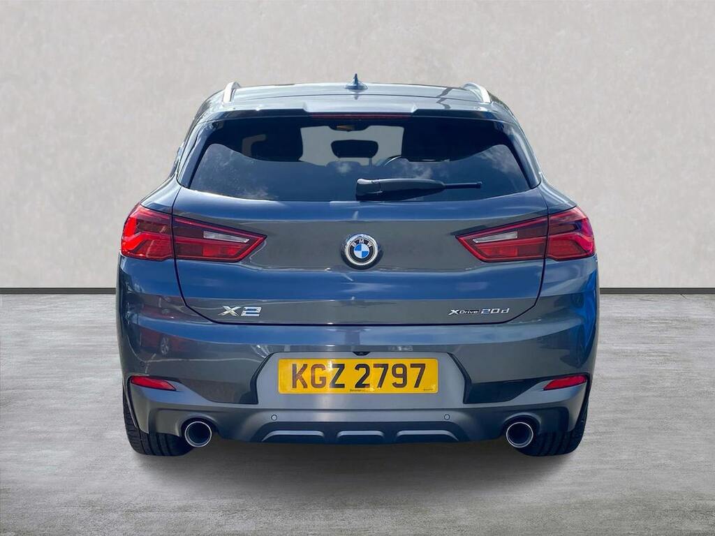 BMW X2 2.0 20D M Sport X Suv Xdrive Euro KGZ2797 Grey #4