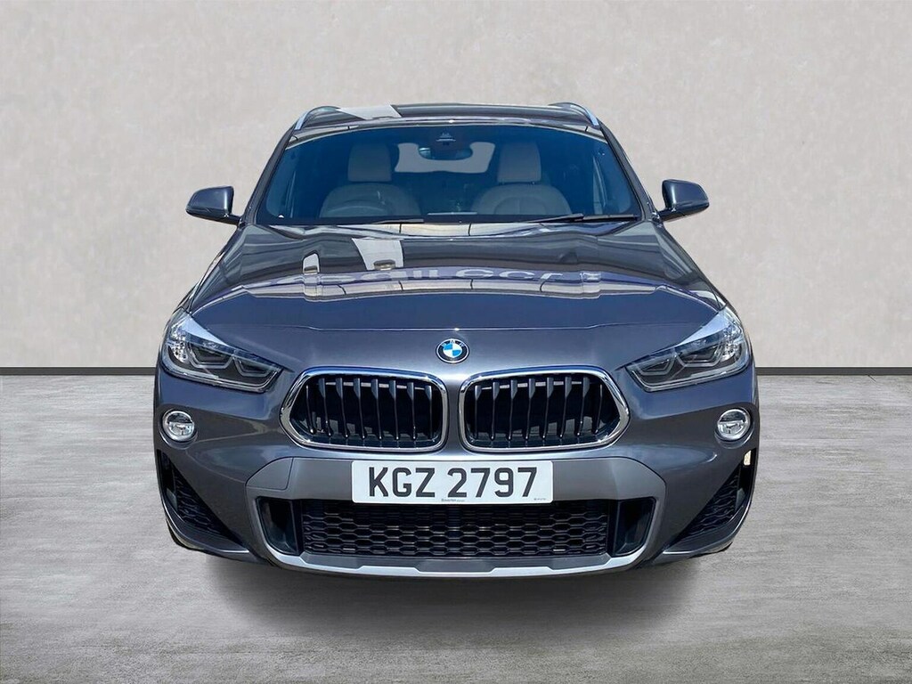 BMW X2 2.0 20D M Sport X Suv Xdrive Euro KGZ2797 Grey #5