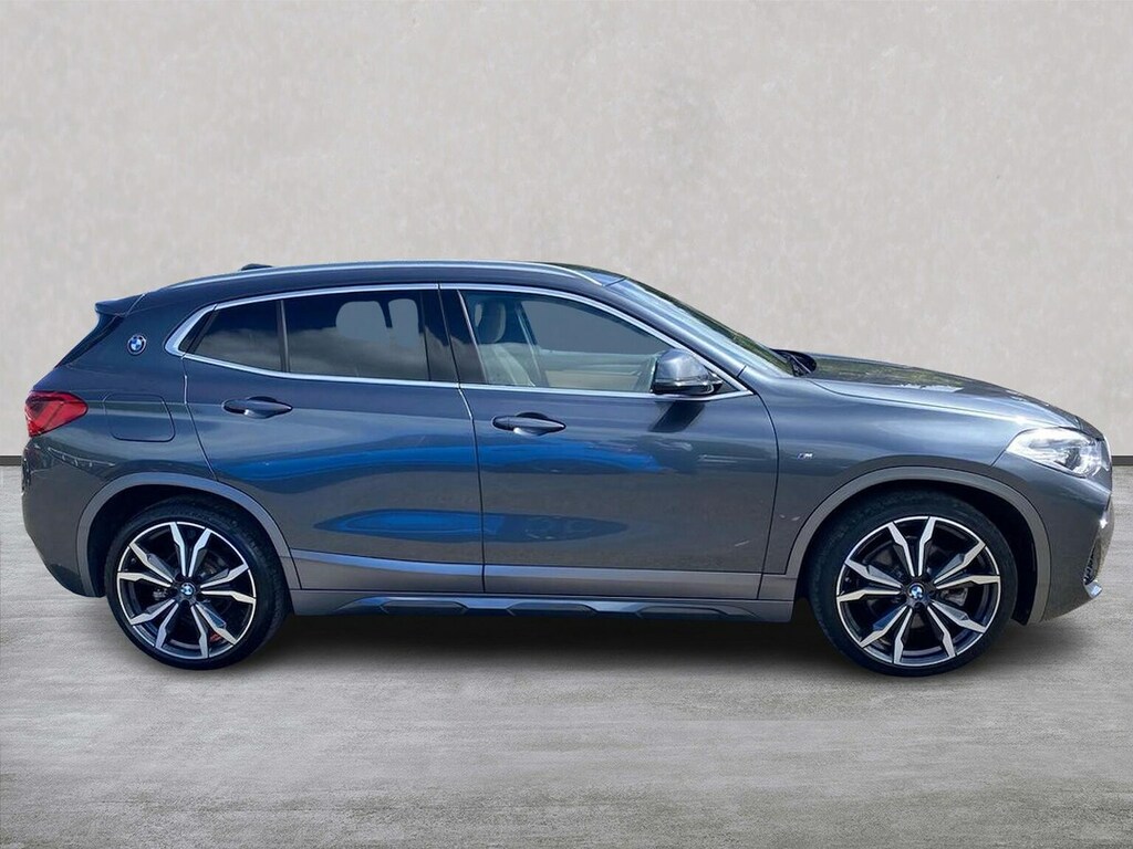BMW X2 2.0 20D M Sport X Suv Xdrive Euro KGZ2797 Grey #3