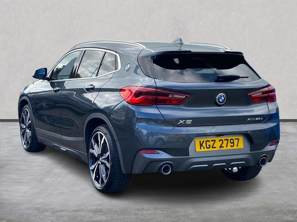 BMW X2 2.0 20D M Sport X Suv Xdrive Euro KGZ2797 Grey #2