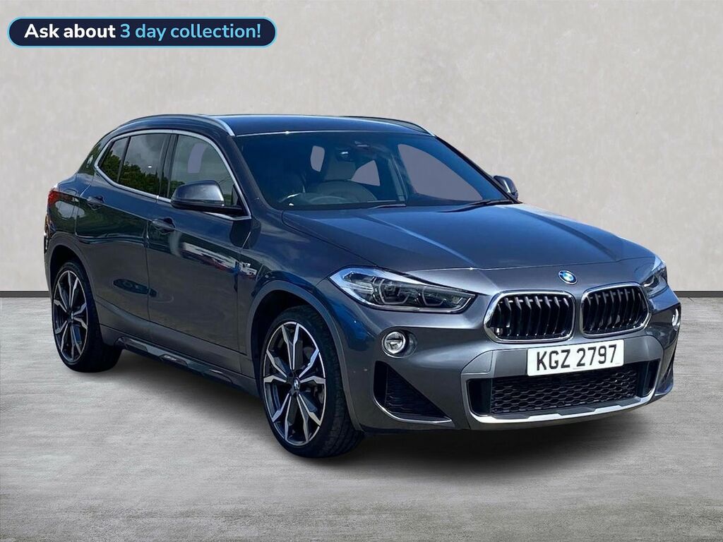 BMW X2 2.0 20D M Sport X Suv Xdrive Euro KGZ2797 Grey