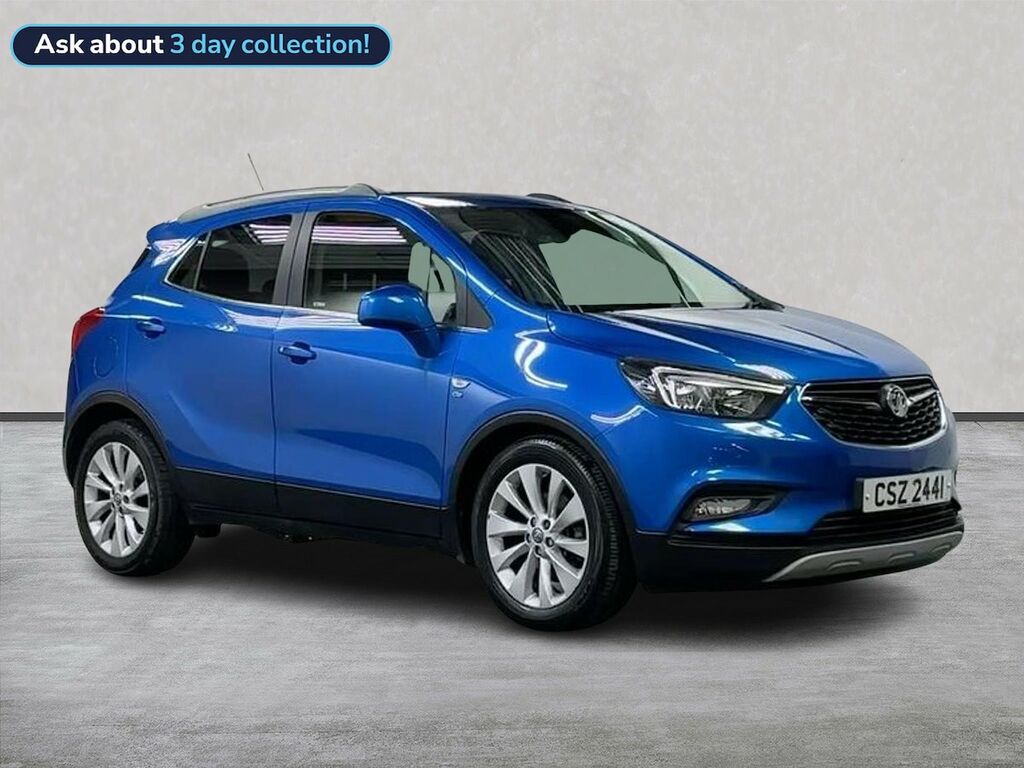 Vauxhall Mokka X 1.4I Turbo Ecotec Elite Suv Euro Blue