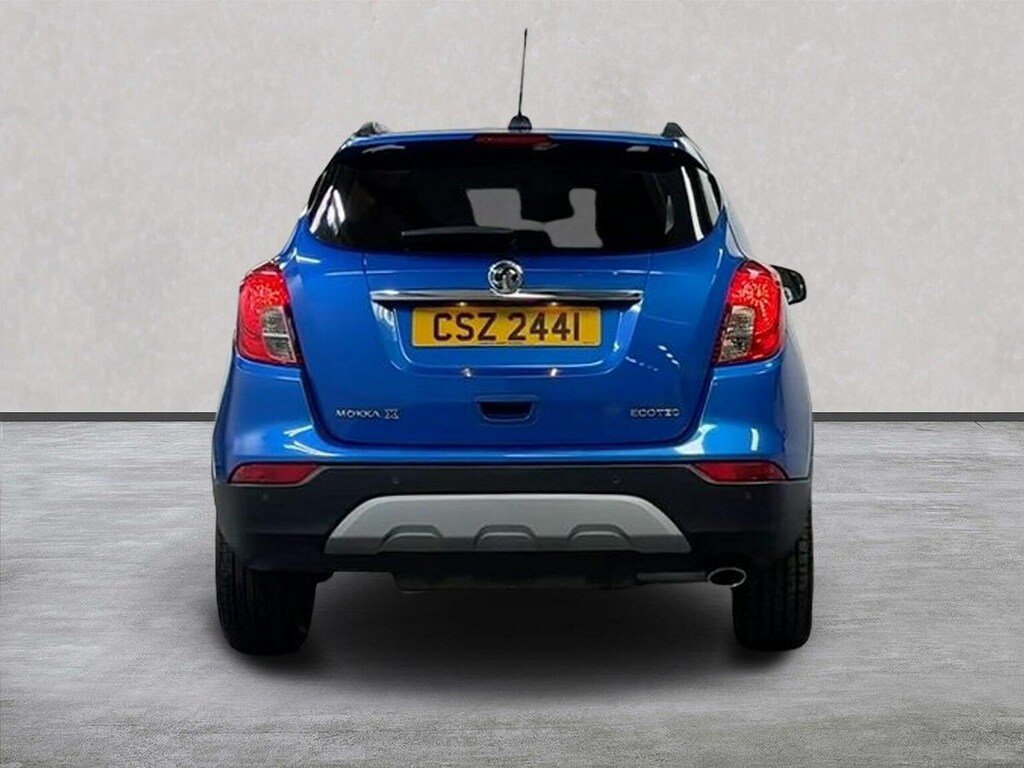 Vauxhall Mokka X 1.4I Turbo Ecotec Elite Suv Euro CSZ2441 Blue #4